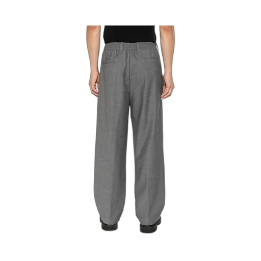 Pleat-Detail Trousers