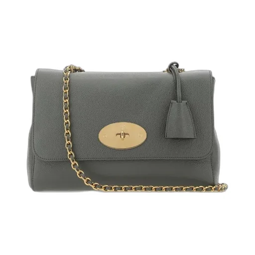 Lily Classic Grain Shoulder Bag