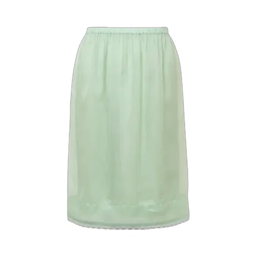 Scalloped Midi Skirt