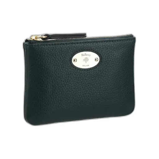 Logo-Plaque Coin Purse