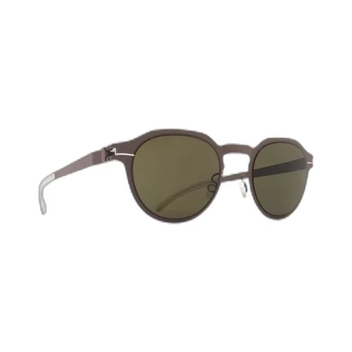 Round-Framed Sunglasses
