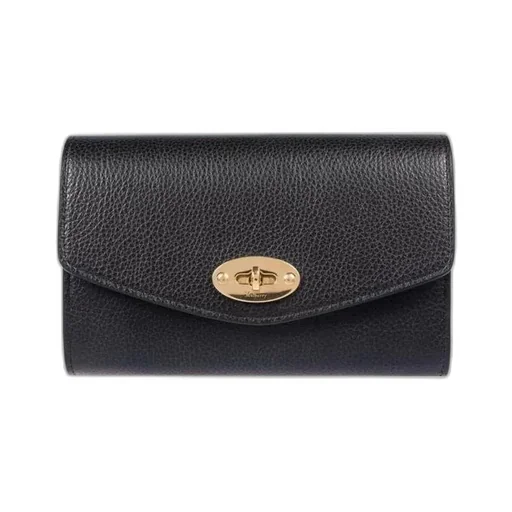 Darley Logo Engraved Medium Wallet