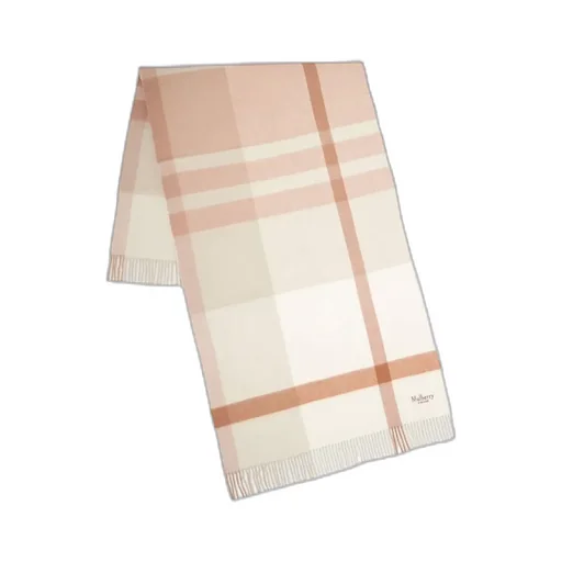 Large Check Scarf