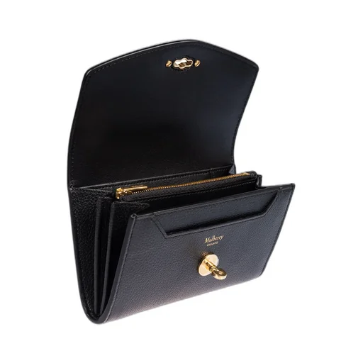 Darley Logo Engraved Medium Wallet