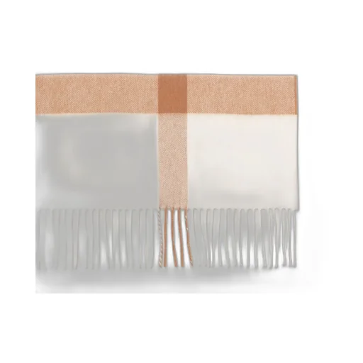 Large Check Scarf