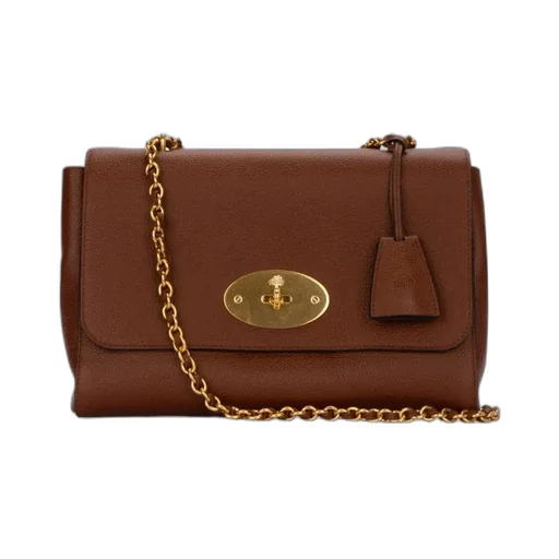 Lily Twist-Lock Medium Shoulder Bag
