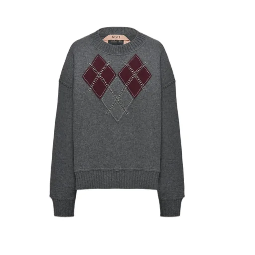 Diamond Pattern Sweater