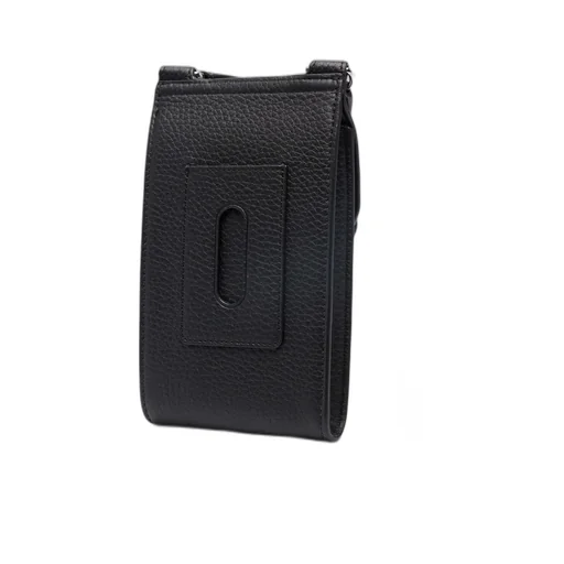Anthony Grained-Leather Crossbody Bag