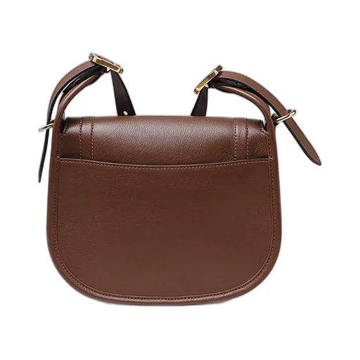 Sadie Foldover Leather Bag