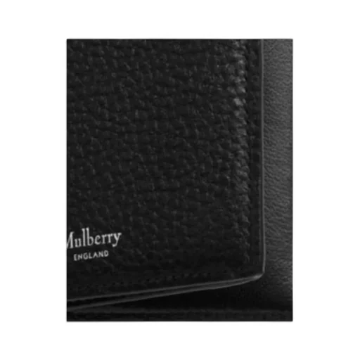 Logo-Detail Leather Wallet