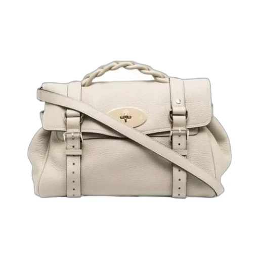 Alexa Twist-Lock Crossbody Bag