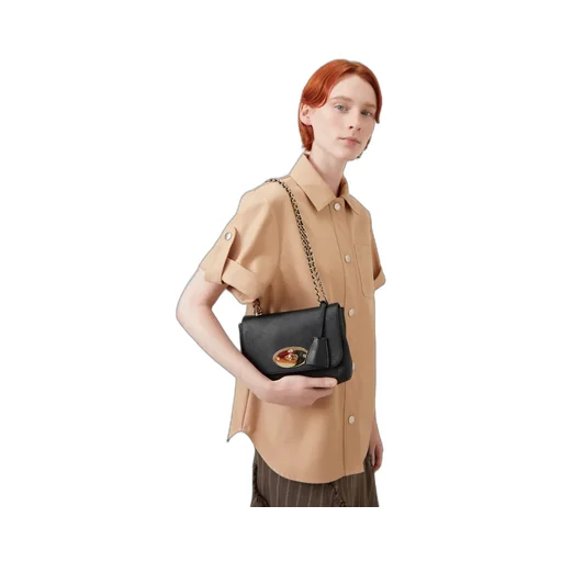 Lily Foldover Top Shoulder Bag