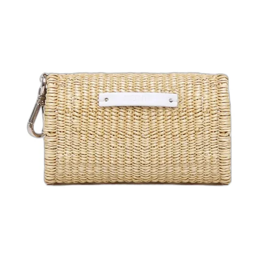 Straw Woven Clutch