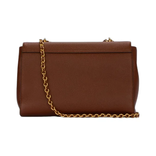 Lily Twist-Lock Medium Shoulder Bag