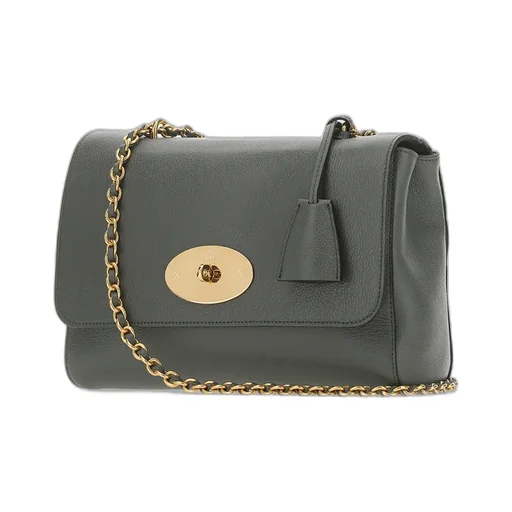Lily Classic Grain Shoulder Bag
