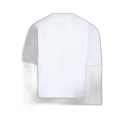 I Love Msgm Logo Print T-Shirt