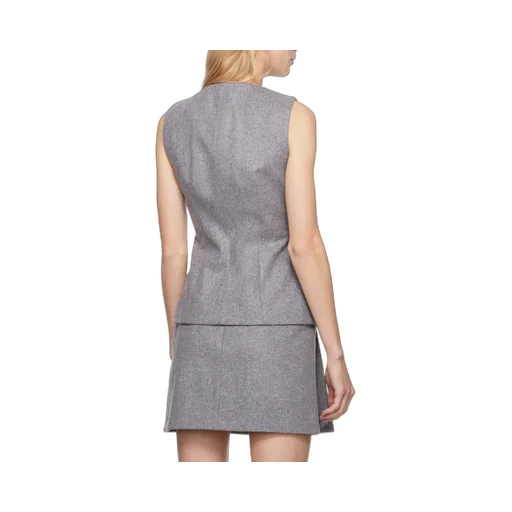 Eyelet-Detail Vest