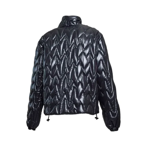 Quilted Zip-Up Padded Jacket