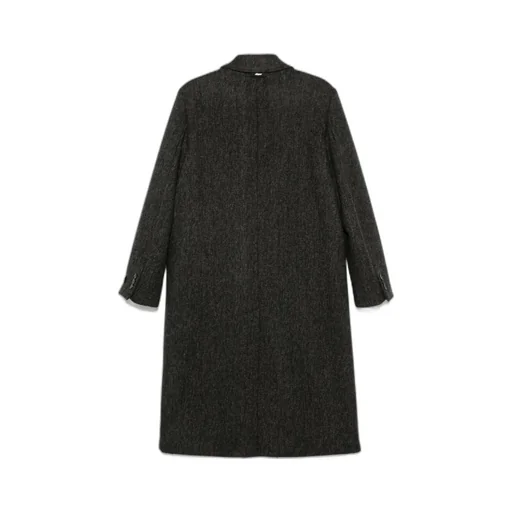 Double-Breasted Coat