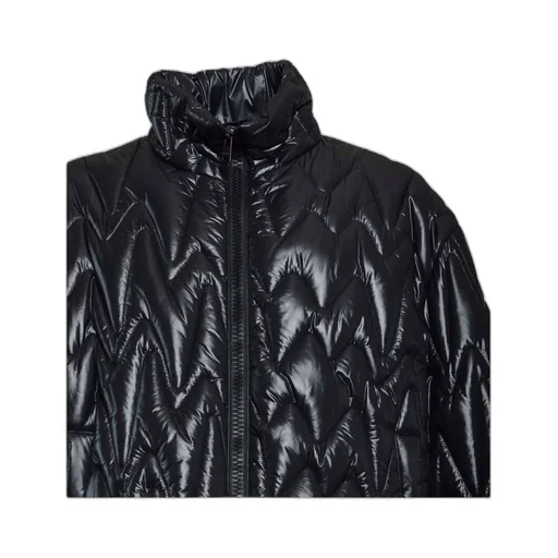 Quilted Zip-Up Padded Jacket