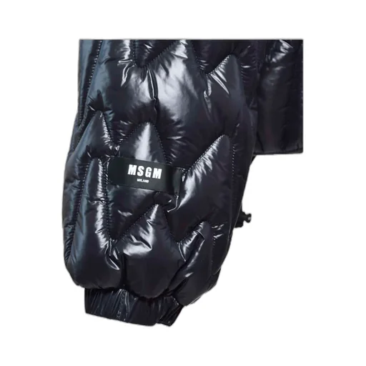 Quilted Zip-Up Padded Jacket