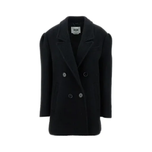 Long-Sleeved Double-Breasted Casual Jacket