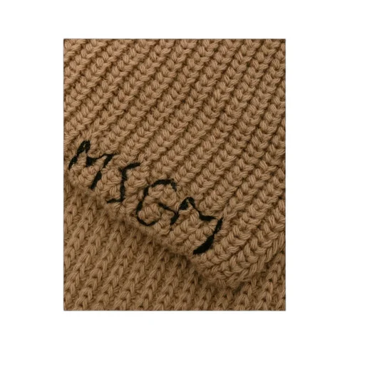 Logo Knitted Scarf