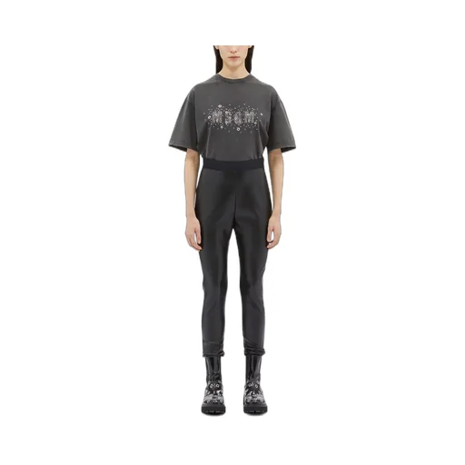 Elastic Waistband Leggings