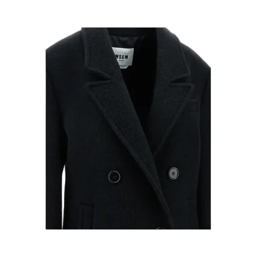 Long-Sleeved Double-Breasted Casual Jacket