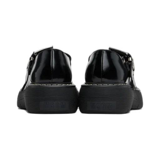 Buckle Platform Mary Jane Shoes