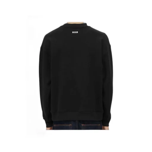 Logo Patch Sweatshirt