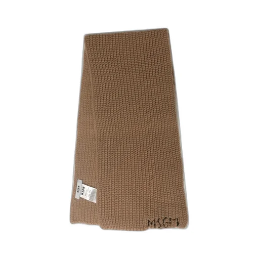 Logo Knitted Scarf