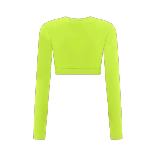 Long Sleeved Cropped T-Shirt