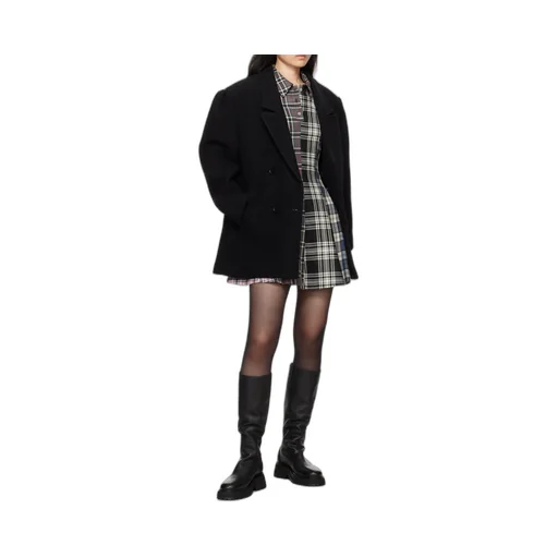 Long-Sleeved Double-Breasted Casual Jacket
