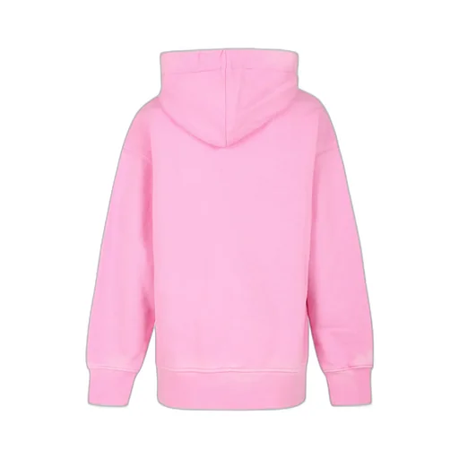 Logo Printed Long Sleeved Hoodie
