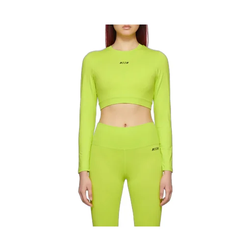 Long Sleeved Cropped T-Shirt