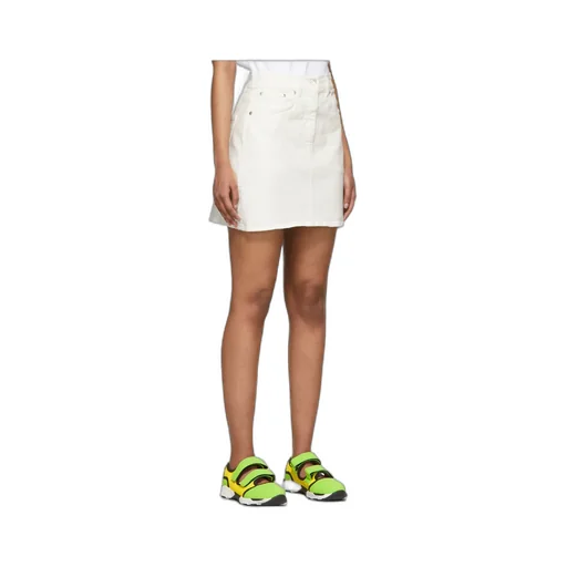 Logo Printed Skirt