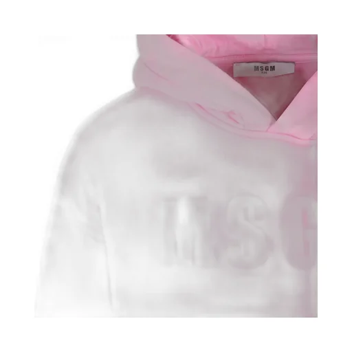 Logo Printed Long Sleeved Hoodie