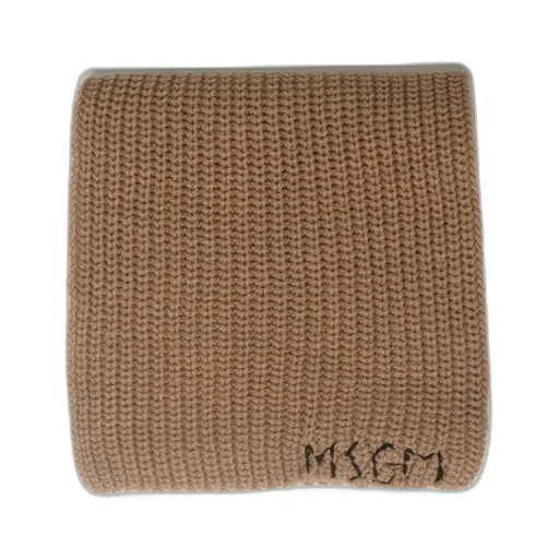 Logo Knitted Scarf