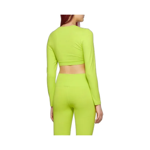 Long Sleeved Cropped T-Shirt