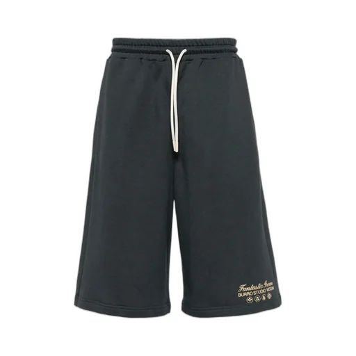 Drawstring Track Shorts
