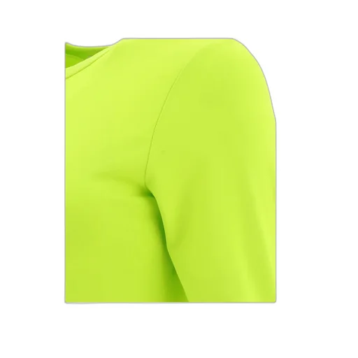 Long Sleeved Cropped T-Shirt