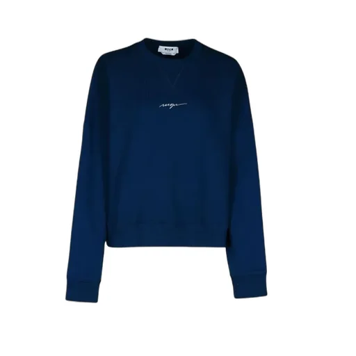 Logo Embroidered Crewneck Sweatshirt