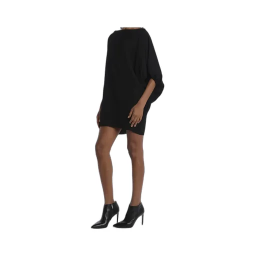 Draped Mini Dress
