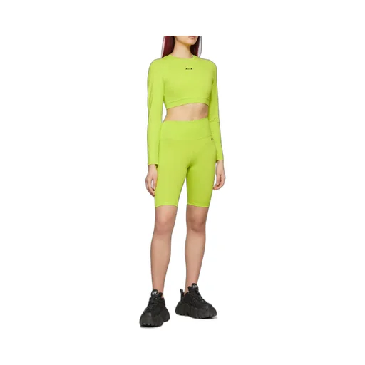 Long Sleeved Cropped T-Shirt