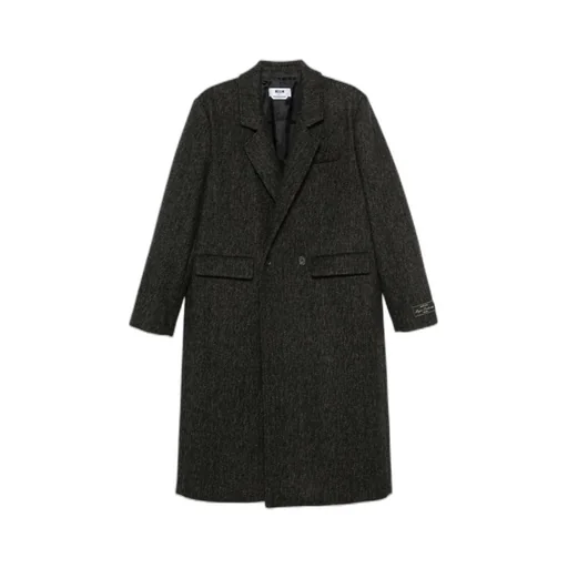 Double-Breasted Coat