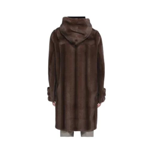 Faux Fur Montgomery Coat