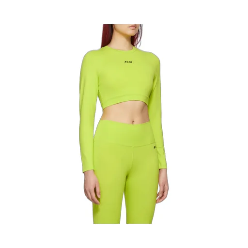 Long Sleeved Cropped T-Shirt