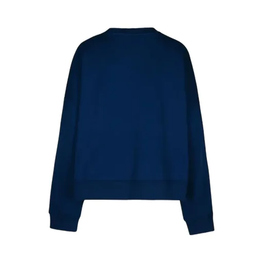 Logo Embroidered Crewneck Sweatshirt