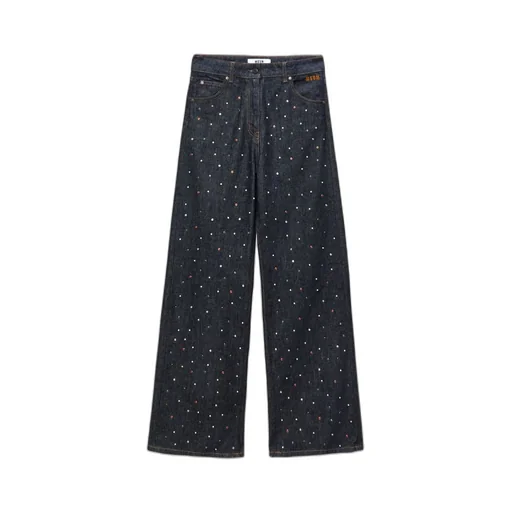 Wide-Leg Jeans